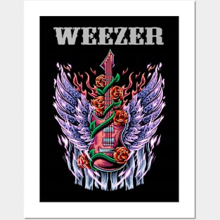 RIVERS CUOMO WILSON BAND Posters and Art